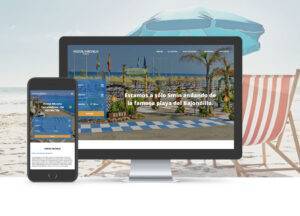 Diseño pagina web Hostal Micaela Torremolinos - Estudio Diseño Málaga