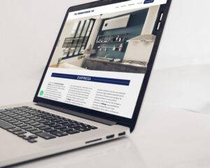 Diseño pagina web landing page Termo de gas Málaga - Estudio Diseño Málaga