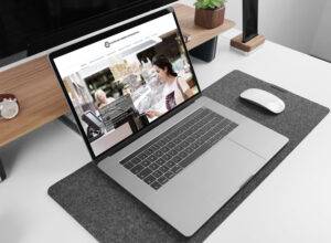 Diseño pagina web landing page Cajón de cobro automático Valencia - Estudio Diseño Málaga